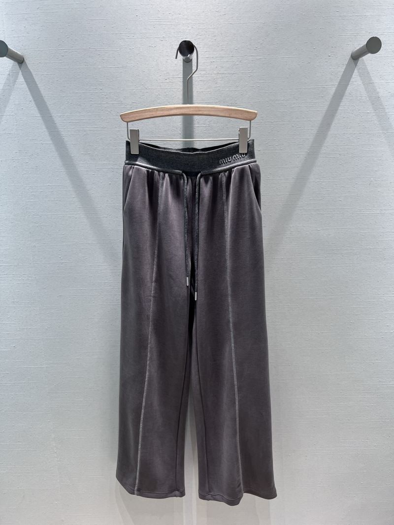 Miu Miu Long Pants